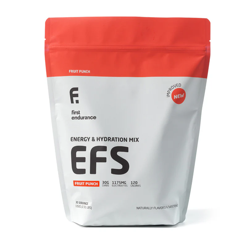FIRST ENDURANCE - EFS Energy & Hydration Mix Fruit Punch - 1050gr